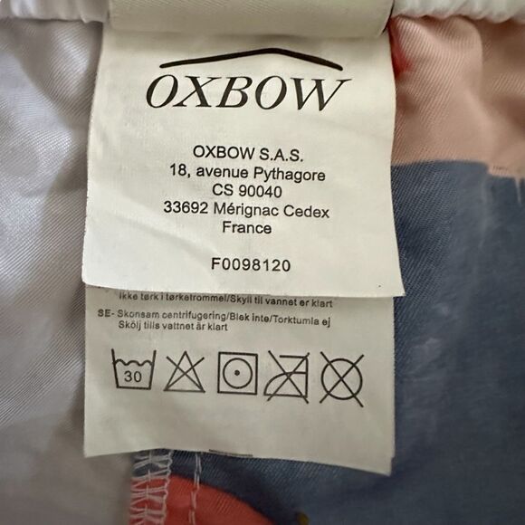 Oxbow~Women’s Board Shorts~abstract multicolor print~designed in France~sz 5/XXL - Picture 12 of 14